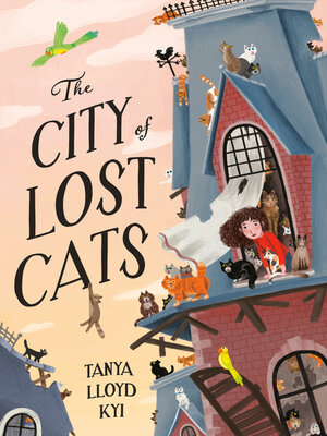 cover image of The City of Lost Cats